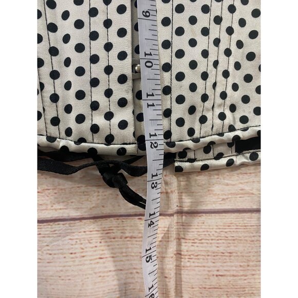 Timeless Trends Women's Underbust Lace Up Corset Cosplay Coatume - 34 - Picture 7 of 10